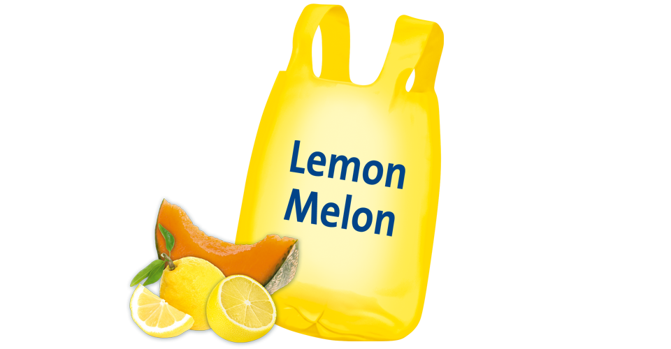 Scented bin liner Lemon-Melon