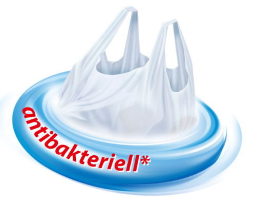 Bin liners with carrying handle Bin liners with carrying handle