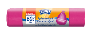 Pytle na odpad 60L Pytle na odpad 60L