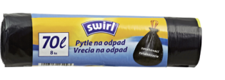 Extra silné zatahovací pytle 70l a 120l Extra silné zatahovací pytle 70l a 120l
