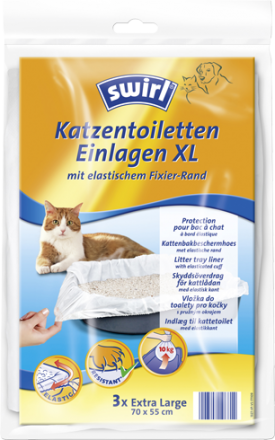 Vložka do kočičích toalet Swirl® Vložka do kočičích toalet Swirl®