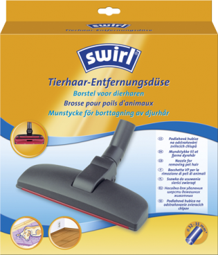Podlahová hubice Swirl® na odstraňování zvířecích chlupů Podlahová hubice Swirl® na odstraňování zvířecích chlupů