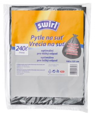 Pytle na suť 240l a PROFI 120l a 240l Pytle na suť 240l a PROFI 120l a 240l